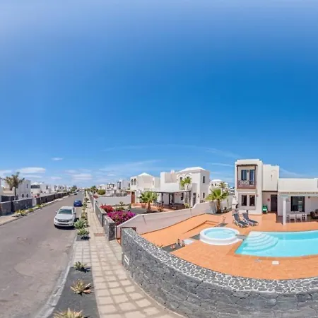 Villa Sunset Faro Deluxe&spa Pool Playa Blanca (Lanzarote)