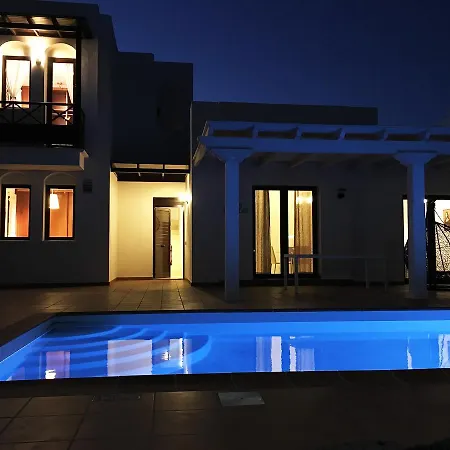 Sunset Faro Deluxe&spa Pool * Playa Blanca (Lanzarote)